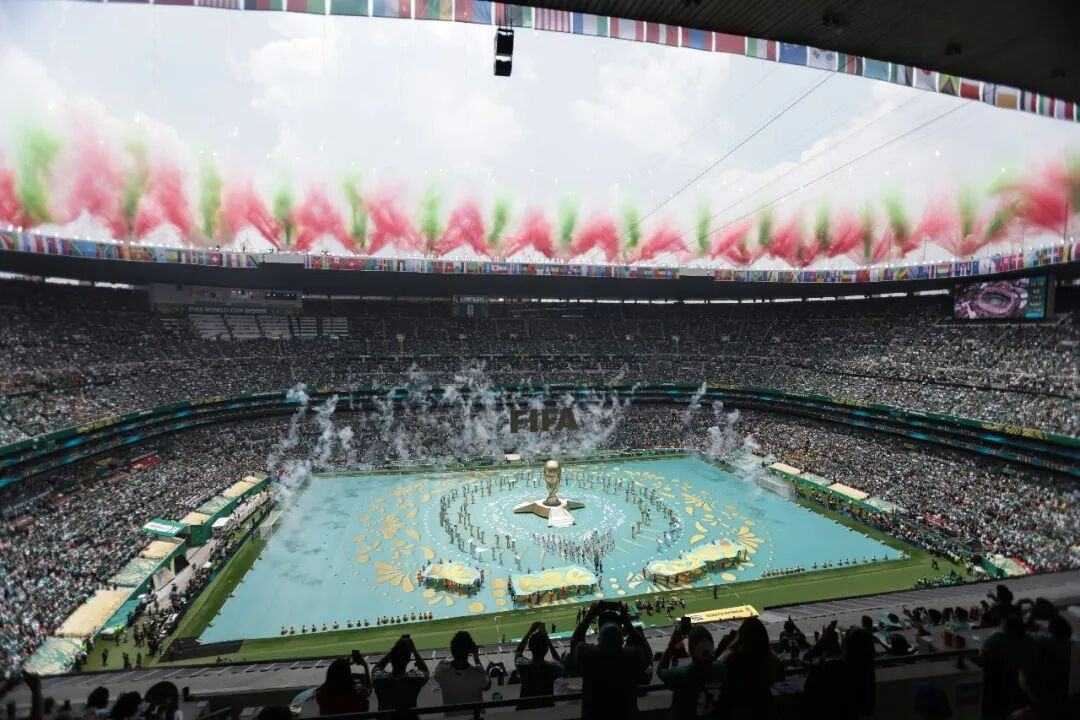 今年世界杯开幕式，“广东队”赢麻了